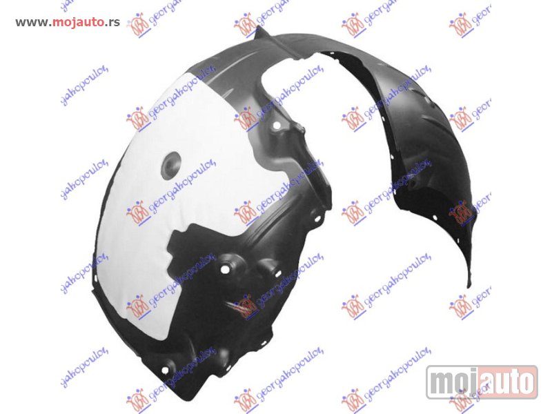 Glavna slika -  POTKRILO Levo Mazda 3 h/b 19- -nedostupno - MojAuto