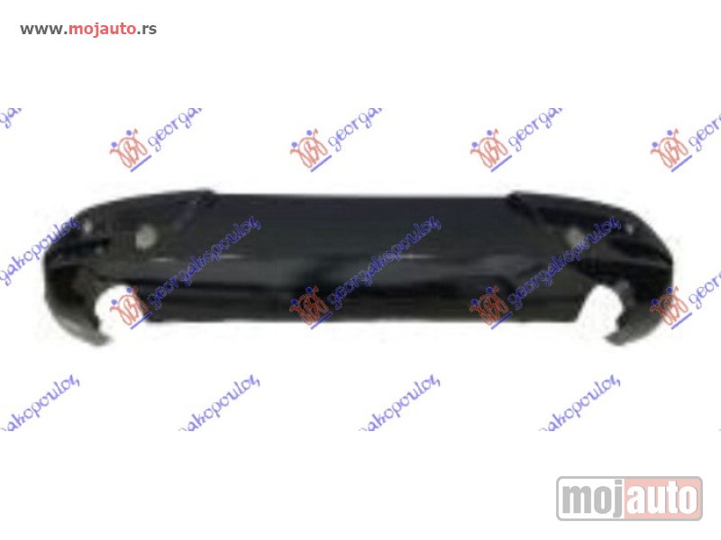 Glavna slika -  ZADNJI BRANIK DONJI SJAJ-CRNI (PDS SENZORI) Mazda 3 h/b 19- -dostupno - MojAuto