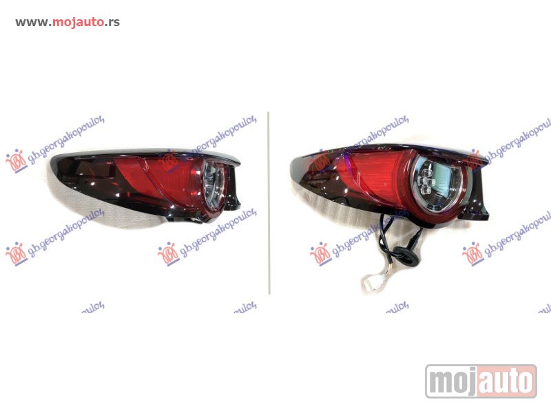 Glavna slika -  STOP LAMPA SPOLJASNJA LED (DEPO) Levo Mazda 3 h/b 19- -dostupno - MojAuto
