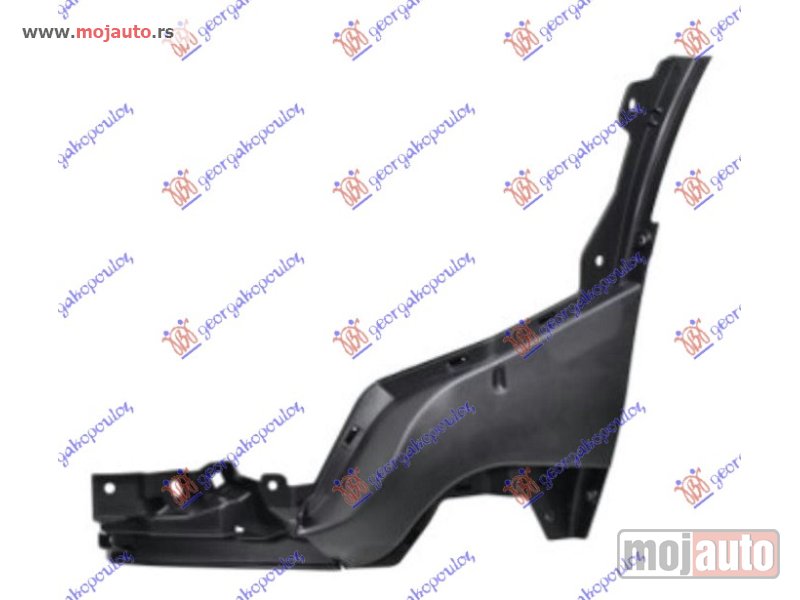 Glavna slika -  NOSAC PREDNJEG BRANIKA DONJI PLASTICNI Levo Mazda cx30 19- -dostupno - MojAuto