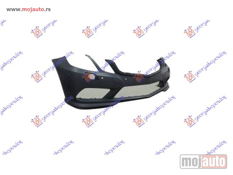 Glavna slika -  PREDNJI BRANIK PM (PRSKALICE) (PDC SENZORI) (AMG-LINE) Mercedes e class (w207) coupe/cabrio 09-13 -dostupno - MojAuto