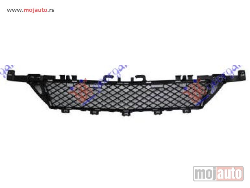 Glavna slika -  CENTRALNA RESETKA Mercedes e class (w207) coupe/cabrio 09-13 -dostupno - MojAuto