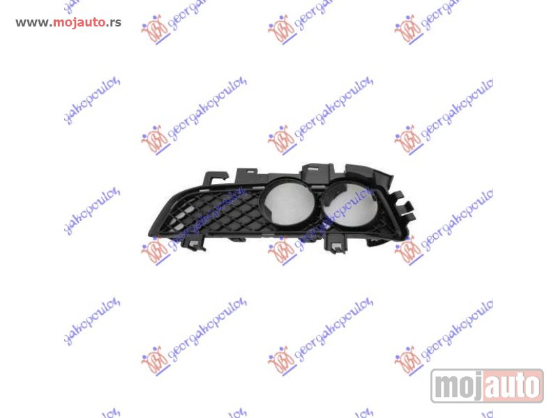 Glavna slika -  RESETKA PREDNJEG BRANIKA (SA 2 MAGLENKE) Levo Mercedes e class (w207) coupe/cabrio 09-13 -dostupno - MojAuto