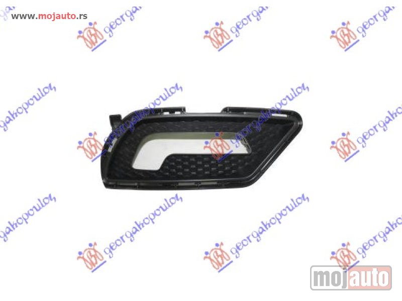 Glavna slika -  RESETKA PREDNJEG BRANIKA (SA LED DNEVNIM SVETLOM) (AMG LINE) Desno Mercedes e class (w207) coupe/cabrio 09-13 -dostupno - MojAuto
