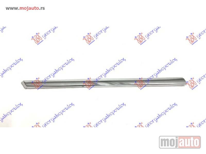 Glavna slika -  LAJSNA PREDNJEG BLATOBRANA HROM Desno Mercedes e class (w207) coupe/cabrio 09-13 -dostupno - MojAuto