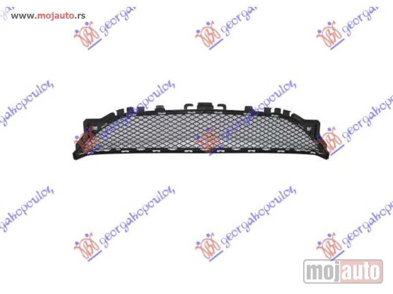 Glavna slika -  CENTRALNA RESETKA (AMG LINE) Mercedes e class (c207) coupe/cabrio 13-16 -dostupno - MojAuto