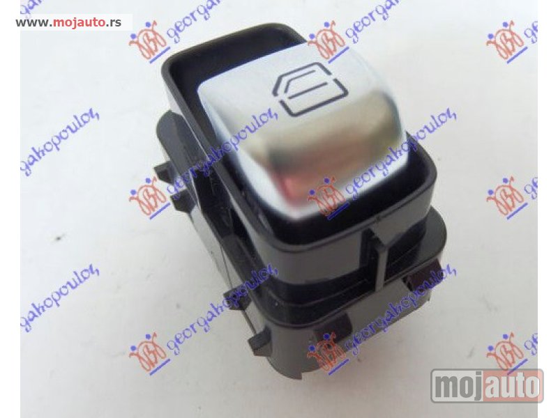 Glavna slika -  PREKIDAC U VRATIMA (CRNI NOSAC/SREBRNI TASTER) (4 PIN) Mercedes vito (w447) 15- -dostupno - MojAuto