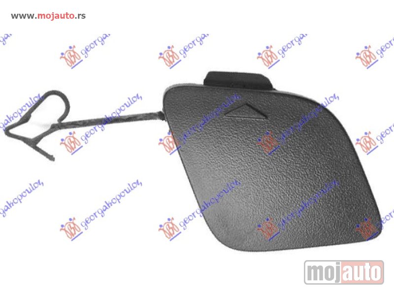 Glavna slika -  POKLOPAC KUKE PREDNJEG BRANIKA SIVI Mercedes vito (w447) 15- -dostupno - MojAuto
