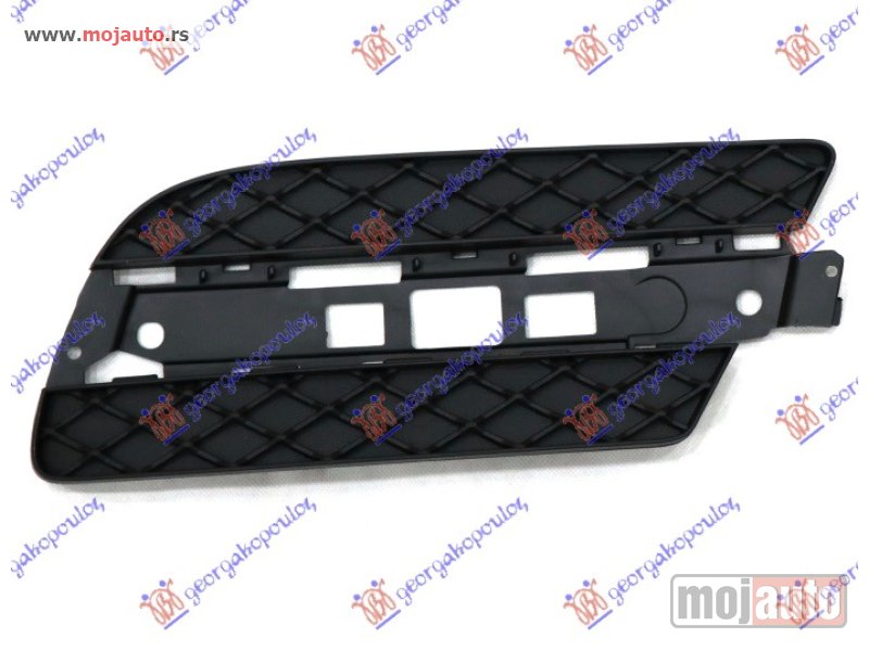 Glavna slika -  RESETKA PREDNJEG BRANIKA (SA DNEVNIM SVETLOM) 2009- Desno Mercedes gl (x164) 06-12 -dostupno - MojAuto