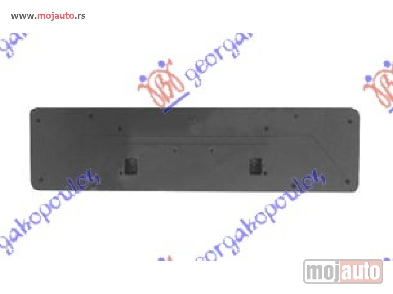 Glavna slika -  DRZAC PREDNJE TABLICE PLASTICNI Mercedes glk (x204) 12-15 -nedostupno - MojAuto