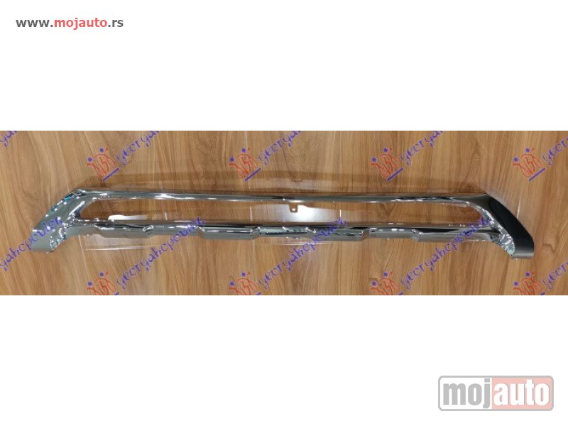 Glavna slika -  LAJSNA RESETKE PREDNJEG BRANIKA DONJA SREBRNA Mercedes glk (x204) 12-15 -nedostupno - MojAuto