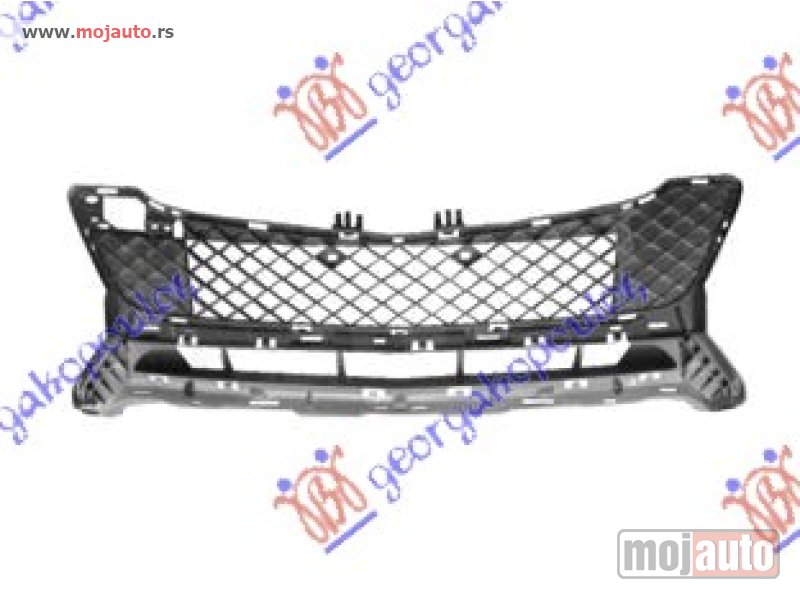 Glavna slika -  CENTRALNA RESETKA Mercedes glk (x204) 12-15 -dostupno - MojAuto