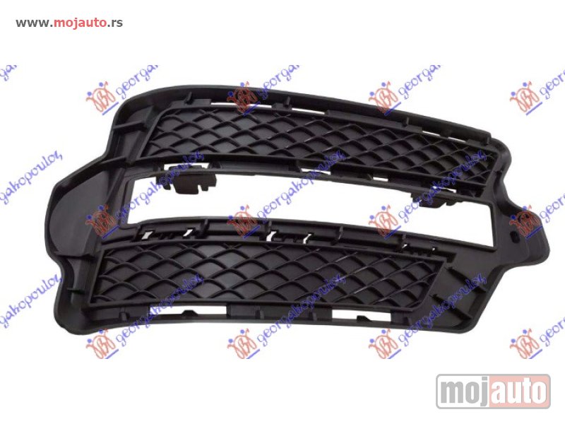 Glavna slika -  RESETKA PREDNJEG BRANIKA (AMG-LINE) 13- Desno Mercedes glk (x204) 12-15 -dostupno - MojAuto