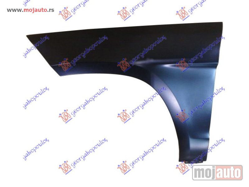 Glavna slika -  BLATOBRAN (ALUMINIJUM) Levo Mercedes gl (x166) 12-15 -dostupno - MojAuto