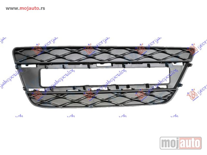 Glavna slika -  RESETKA PREDNJEG BRANIKA (SA DNEVNIM SVETLOM) Desno Mercedes gl (x166) 12-15 -dostupno - MojAuto