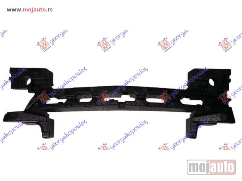 Glavna slika -  APSORBER PREDNJEG BRANIKA (AMG LINE/GL63 AMG) Mercedes gl (x166) 12-15 -dostupno - MojAuto