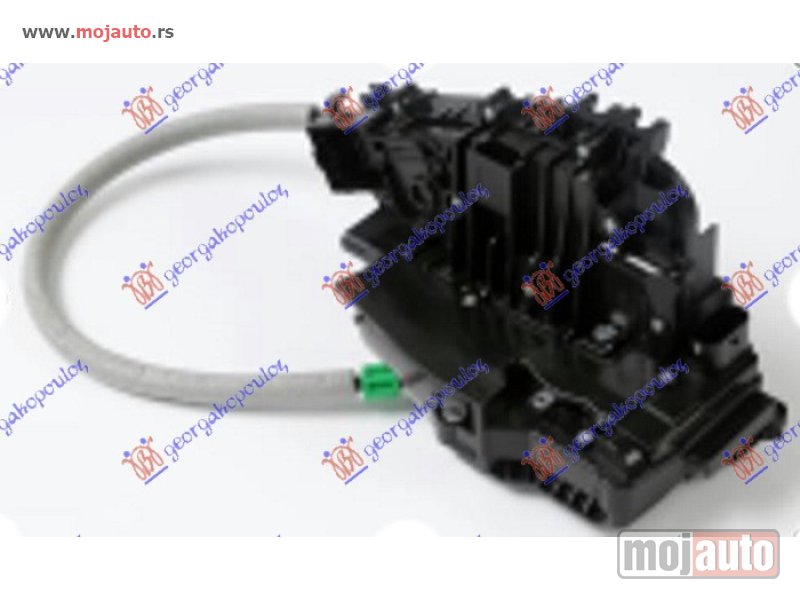 Glavna slika -  BRAVA PREDNJIH VRATA ELEKTRICNA (MEKO ZATVARANJE) (4+6pins) Levo Mercedes gl (x166) 12-15 -dostupno - MojAuto