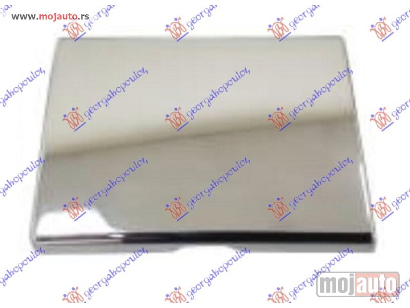 Glavna slika -  POKLOPAC KUKE ZADNJEG BRANIKA HROM Mercedes gl (x166) 12-15 -dostupno - MojAuto