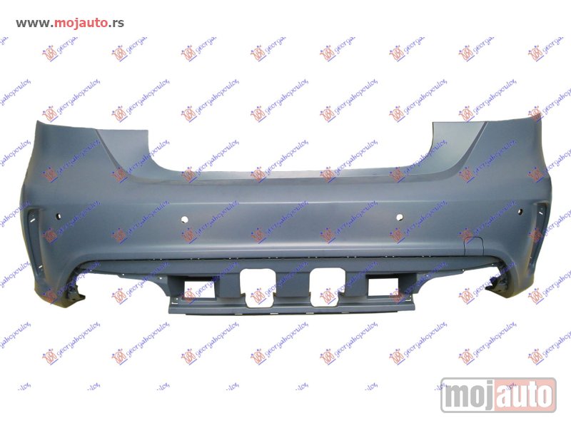 Glavna slika -  ZADNJI BRANIK PM (PDS SENZORI) (AMG-LINE) Mercedes a class (w176) 12-15 -dostupno - MojAuto