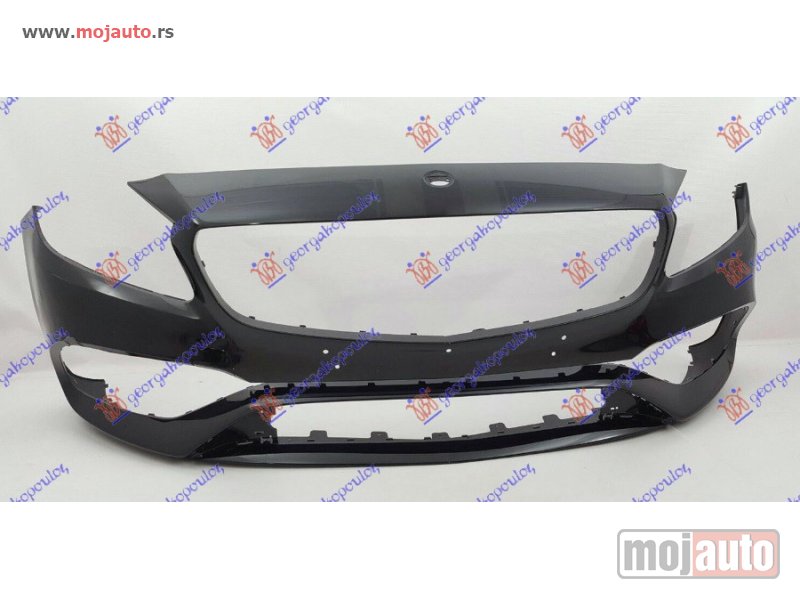 Glavna slika -  PREDNJI BRANIK PM (PDC SENZORI) (SPORT/AMG-LINE) Mercedes a class (w176) 15-18 -dostupno - MojAuto