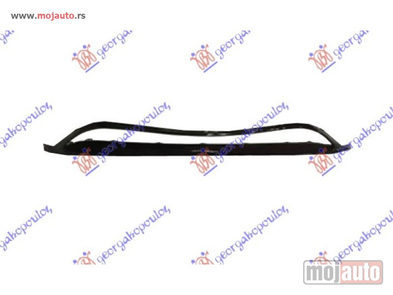 Glavna slika -  OKVIR RESETKE PREDNJEG BRANIKA (A45 AMG) Mercedes a class (w176) 15-18 -dostupno - MojAuto