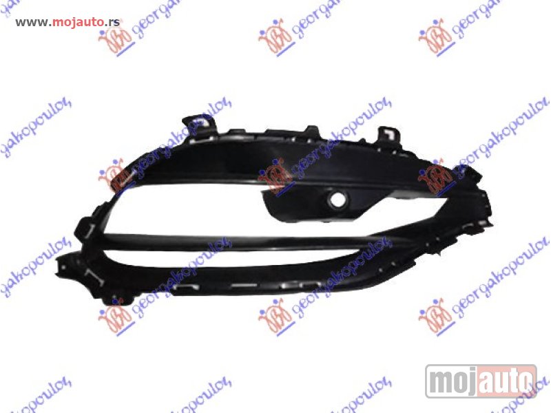 Glavna slika -  RESETKA PREDNJEG BRANIKA (PDS SENZOR) (A45 AMG) Desno Mercedes a class (w176) 15-18 -dostupno - MojAuto