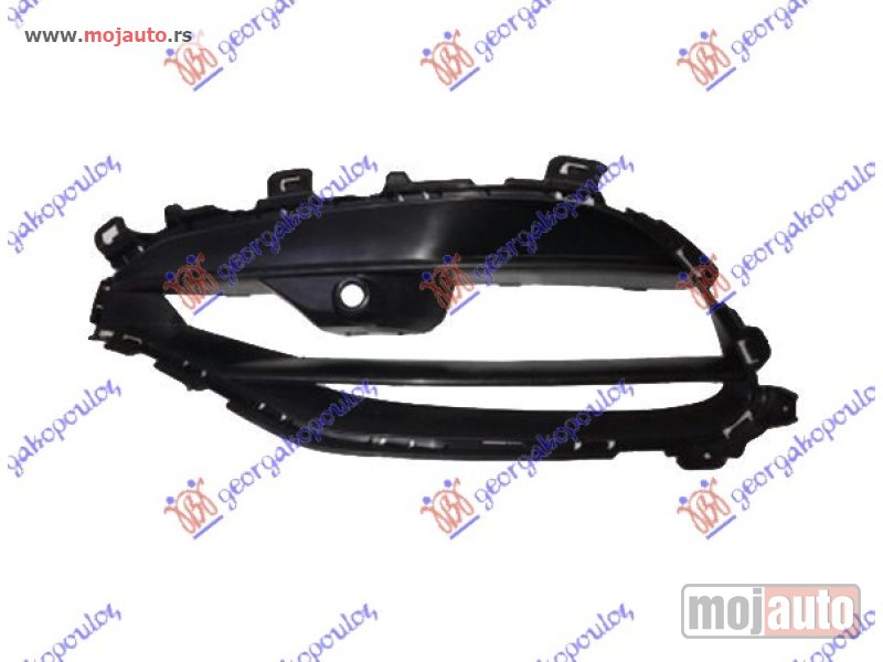 Glavna slika -  RESETKA PREDNJEG BRANIKA (PDS SENZOR) (A45 AMG) Levo Mercedes a class (w176) 15-18 -dostupno - MojAuto