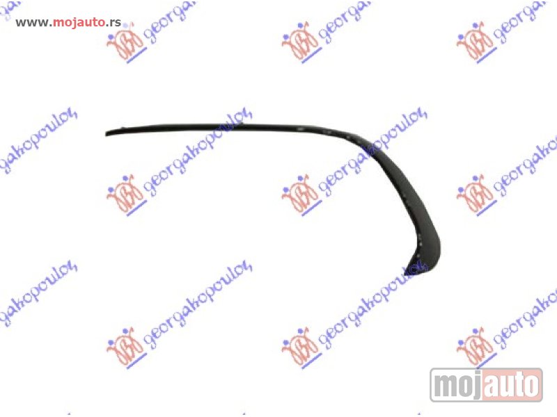 Glavna slika -  LAJSNA RESETKE PREDNJEG BRANIKA (A45 AMG) Levo Mercedes a class (w176) 15-18 -dostupno - MojAuto