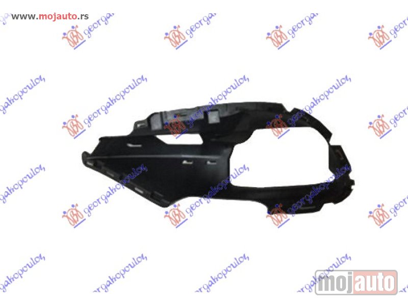 Glavna slika -  RESETKA PREDNJEG BRANIKA UNUTRASNJA (A45 AMG) Desno Mercedes a class (w176) 15-18 -dostupno - MojAuto