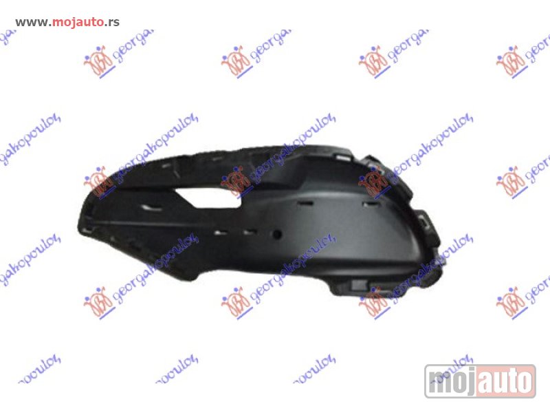 Glavna slika -  RESETKA PREDNJEG BRANIKA UNUTRASNJA (A45 AMG) Levo Mercedes a class (w176) 15-18 -dostupno - MojAuto