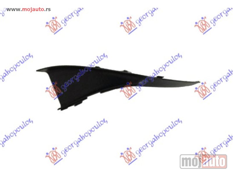 Glavna slika -  LAJSNA RESETKE PREDNJEG BRANIKA (A45 AMG) Levo Mercedes a class (w176) 15-18 -dostupno - MojAuto