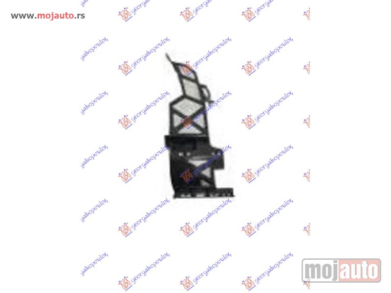 Glavna slika -  NOSAC ZADNJEG BRANIKA BOCNI PLASTICNI (A35/A45AMG Aerodynamics Package) Levo Mercedes a class (w177) 18- -dostupno - MojAuto