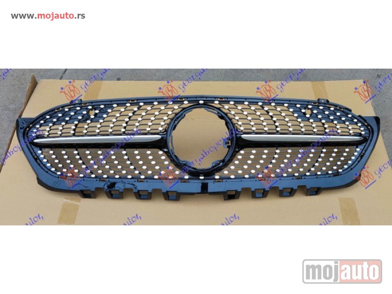 Glavna slika -  PVC MASKA CRNA (CRNA LAJSNA) (PDS SENZORI) (AMG-LINE) Mercedes a class (w177) 18- -dostupno - MojAuto