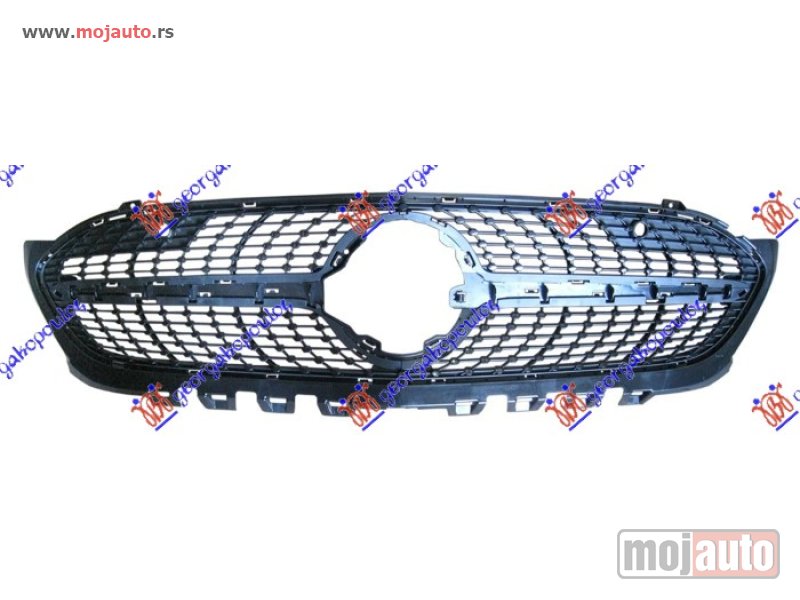 Glavna slika -  PVC MASKA (STYLE/URBAN/NIGHT) Mercedes a class (w177) 18- -dostupno - MojAuto