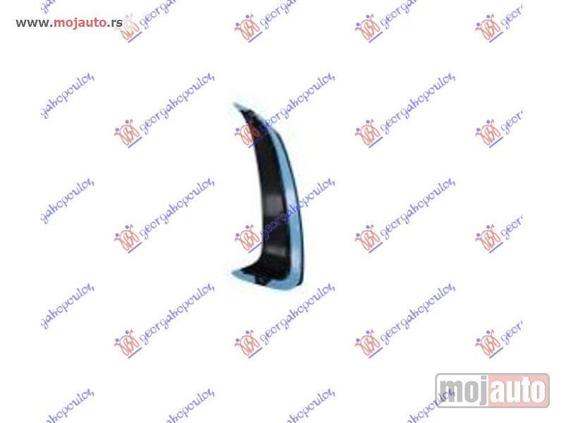 Glavna slika -  RESETKA ZADNJEG BRANIKA UNUTRASNJA (AMG AERODYNAMICS PACKAGE) Desno Mercedes a class (w177) 18- -dostupno - MojAuto