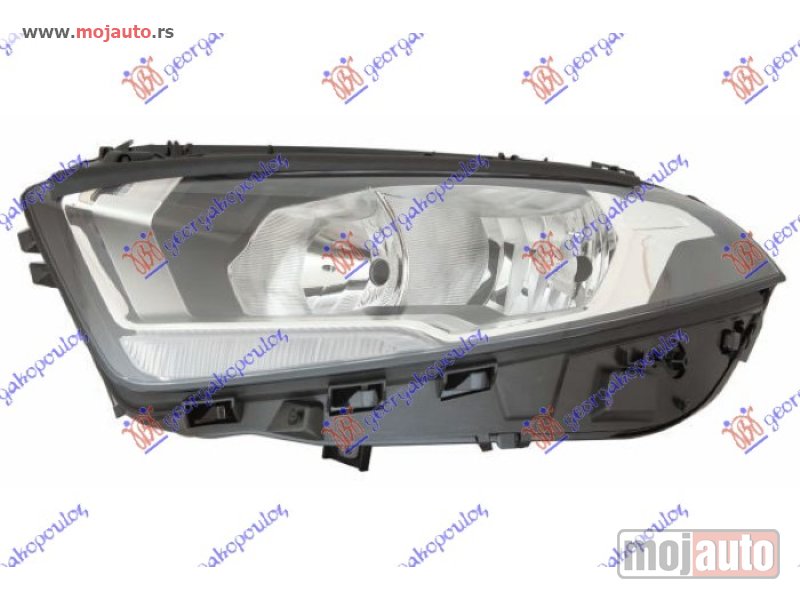 Glavna slika -  FAR ELEKTRICNI SA LED DNEVNIM SVETLOM (DEPO) Levo Mercedes a class (w177) 18- -dostupno - MojAuto