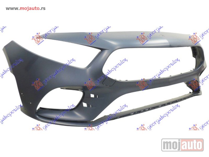 Glavna slika -  PREDNJI BRANIK PM (KAMERA) (AMG-LINE/AMG-AERO PKG) Mercedes a class (v177) sedan 18- -dostupno - MojAuto