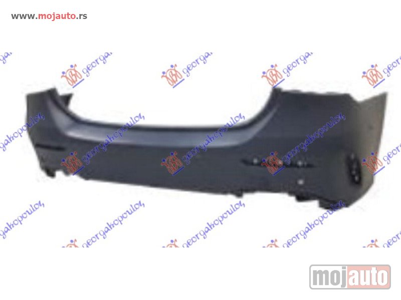 Glavna slika -  ZADNJI BRANIK PM (PDC SENZORI) (A35 AMG) Mercedes a class (v177) sedan 18- -dostupno - MojAuto