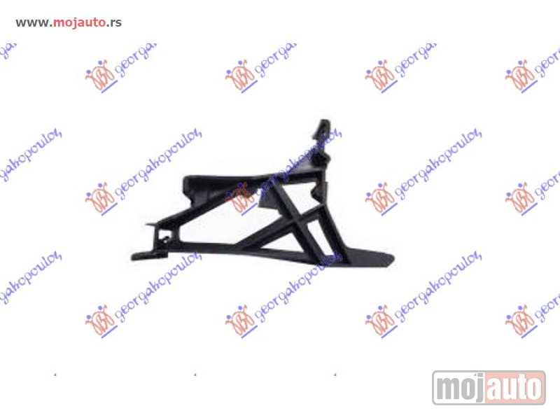 Glavna slika -  NOSAC ZADNJEG BRANIKA UNUTRASNJI DONJI BOCNI PLASTICNI (AMG/AMG-LINE) Desno Mercedes a class (v177) sedan 18- -dostupno - MojAuto