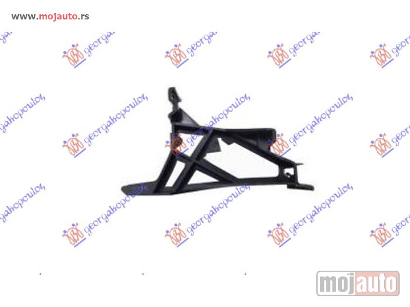 Glavna slika -  NOSAC ZADNJEG BRANIKA UNUTRASNJI DONJI BOCNI PLASTICNI (AMG/AMG-LINE) Levo Mercedes a class (v177) sedan 18- -dostupno - MojAuto