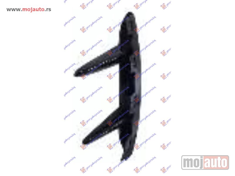 Glavna slika -  RESETKA ZADNJEG BRANIKA UNUTRASNJA (AMG AERODYNAMICS PACKAGE) Levo Mercedes a class (v177) sedan 18- -dostupno - MojAuto