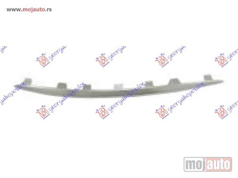 Glavna slika -  LAJSNA RESETKE PREDNJEG BRANIKA GORNJA HROM (A35 AMG) Levo Mercedes a class (v177) sedan 18- -dostupno - MojAuto