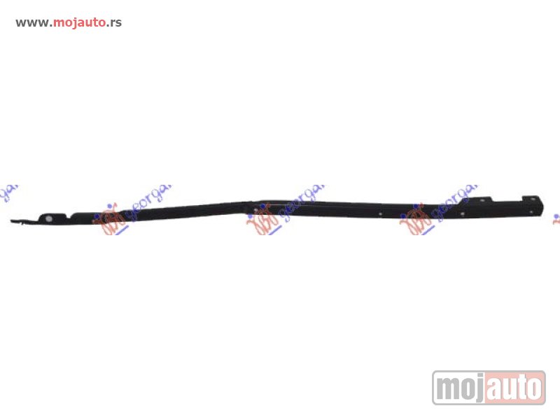Glavna slika -  NOSAC ZADNJEG BRANIKA BOCNI METALNI 2009- HIBRID Levo Mercedes s class (w221) 05-13 -dostupno - MojAuto