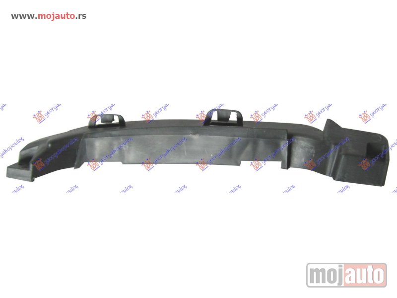 Glavna slika -  NOSAC ZADNJEG BRANIKA PLASTICNI 2009- HIBRID Levo Mercedes s class (w221) 05-13 -dostupno - MojAuto