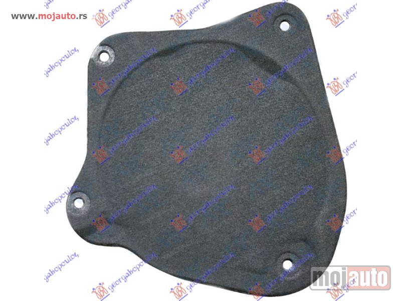 Glavna slika -  IZOLACIJA HAUBE Levo Mercedes s class (w222) 13-17 -dostupno - MojAuto
