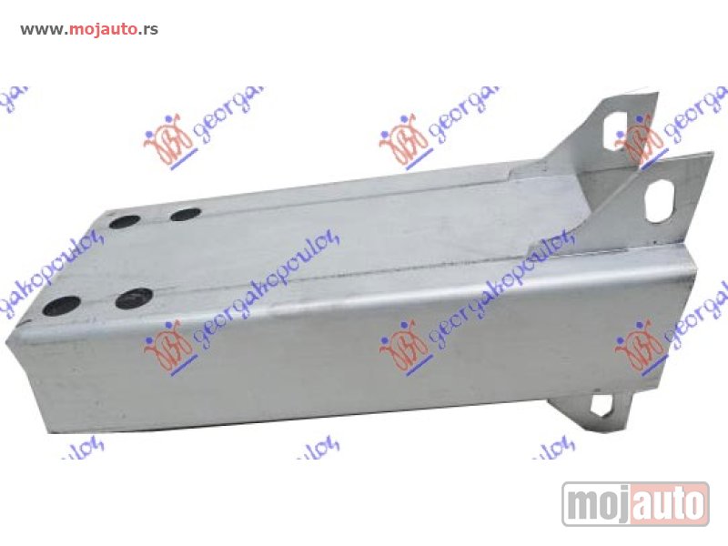 Glavna slika -  NOSAC PREDNJEG BRANIKA ALUMINIJUM Levo Mercedes s class (w222) 13-17 -dostupno - MojAuto