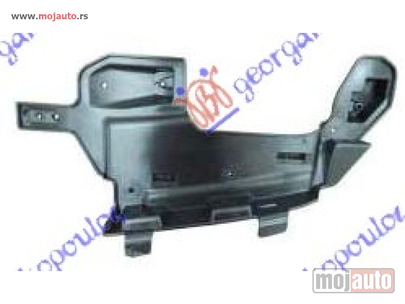 Glavna slika -  NOSAC ZADNJEG BRANIKA PLASTICNI (AMG) Desno Mercedes s class (w222) 13-17 -dostupno - MojAuto