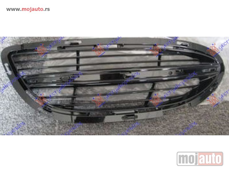 Glavna slika -  RESETKA PREDNJEG BRANIKA Desno Mercedes s class (w222) 13-17 -dostupno - MojAuto