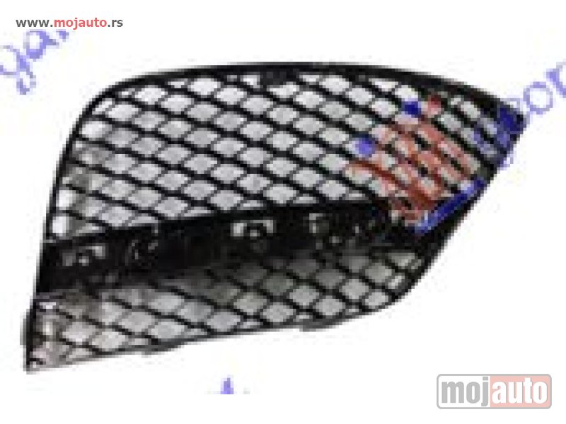 Glavna slika -  RESETKA PREDNJEG BRANIKA (AMG LINE) Desno Mercedes s class (w222) 13-17 -dostupno - MojAuto