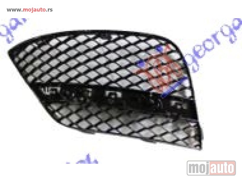 Glavna slika -  RESETKA PREDNJEG BRANIKA (AMG LINE) Levo Mercedes s class (w222) 13-17 -dostupno - MojAuto